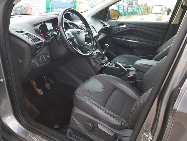 Ford Kuga 1,6 Turbo Benzyna Klimatronik Zarejestrowany Gwarancja Włocławek - zdjęcie 10