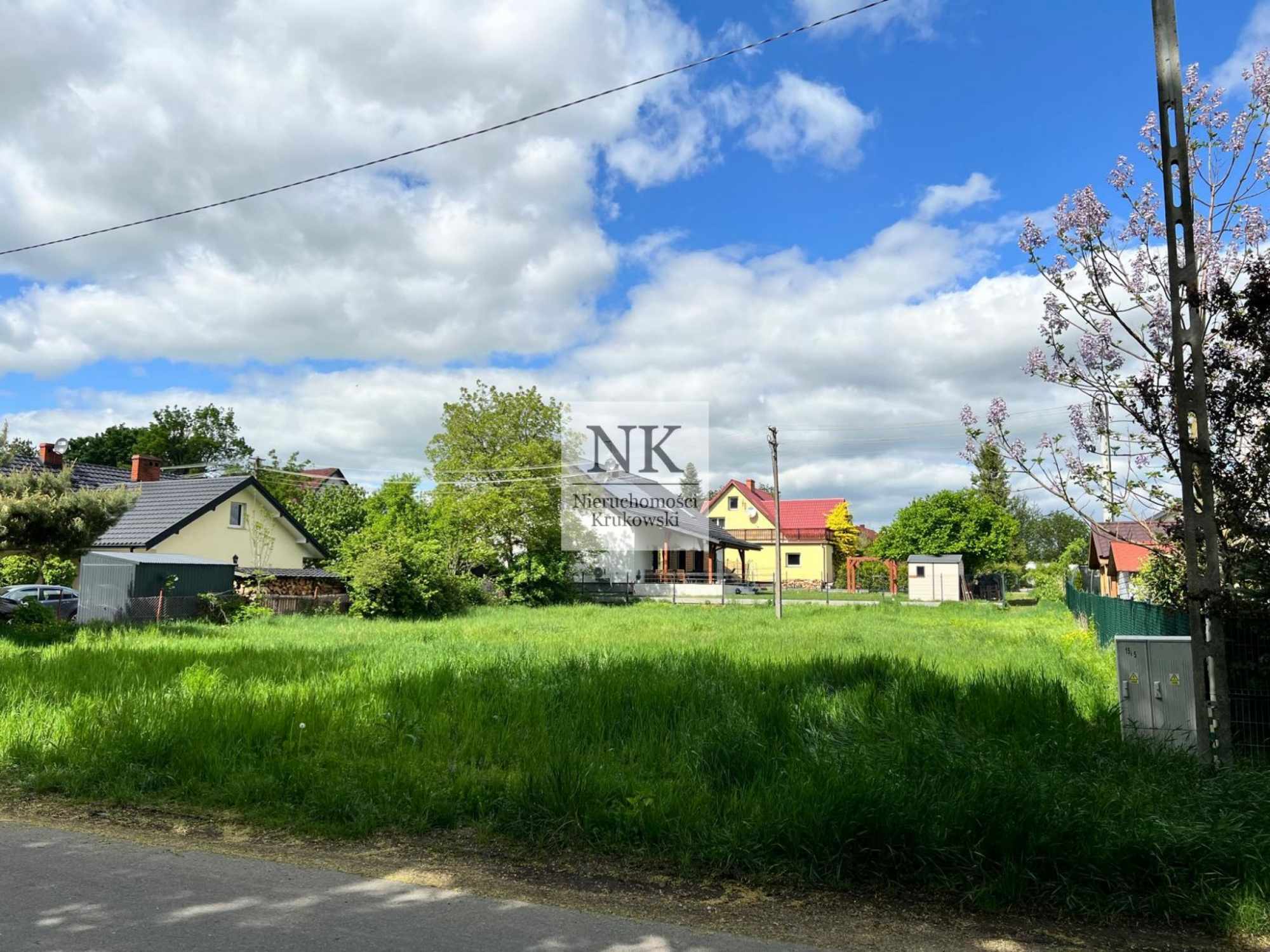 Bierzyce niedaleko węzła Łozina - działka budowlana na sprzedaż Bierzyce - zdjęcie 1