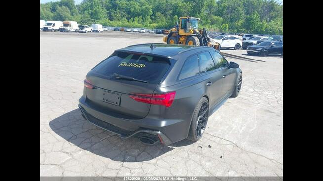 AUDI RS6 / 4.0 V8 / niski przebieg Chwaszczyno - zdjęcie 4