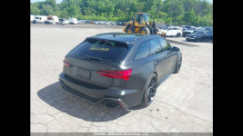 AUDI RS6 / 4.0 V8 / niski przebieg Chwaszczyno - zdjęcie 4