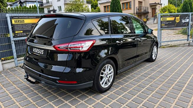 Ford S-Max Manual 7 os Zadbany Skóry Gdynia - zdjęcie 4