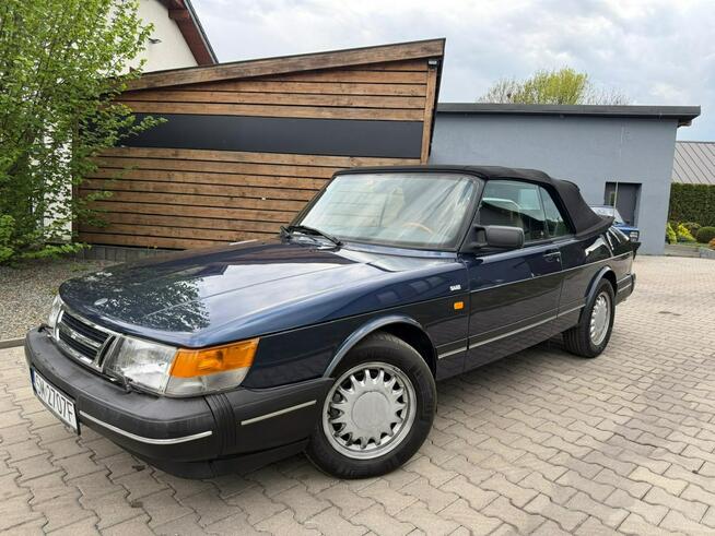 Saab 900 2.0 16V Cabrio KROKODYL Klasyk Polecam Mysłowice - zdjęcie 2