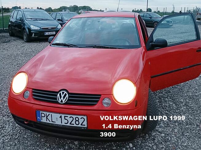 Volkswagen Lupo 1999 1.4 benzyna gaz Siemnówek - zdjęcie 1