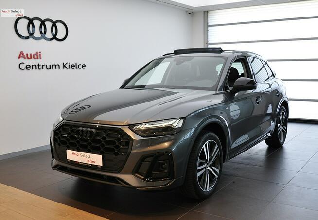 Audi Q5 40TDI Quattro S-line Matrix Virtual Pneumatyka Kielce - zdjęcie 1