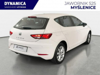 Seat Leon Style 1.2TSI 110KM M6 2017 r., salon PL, Niski przebieg. Myślenice - zdjęcie 8