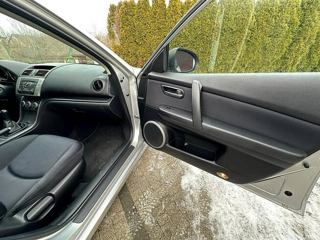 Mazda 6 2.0CD 140KM Kombi Zarejestrowana PL Długie Opłaty #Zamiana# Wrocław - zdjęcie 6