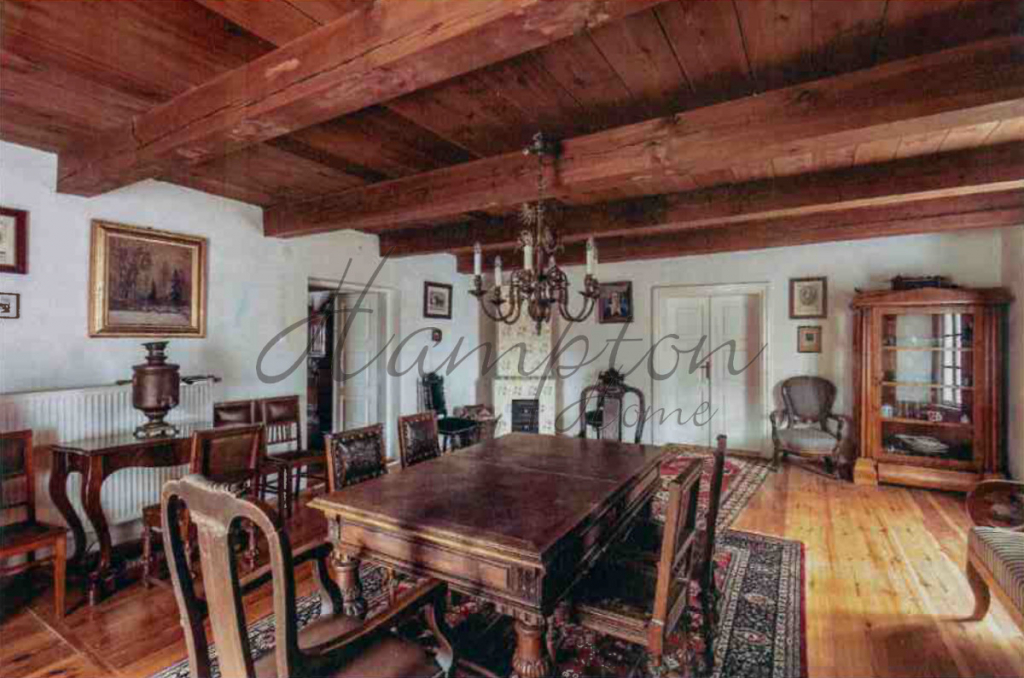 Wspaniały modrzewiowy Dwór z ogrodem i z 2 stawami Sulerzyż - zdjęcie 5