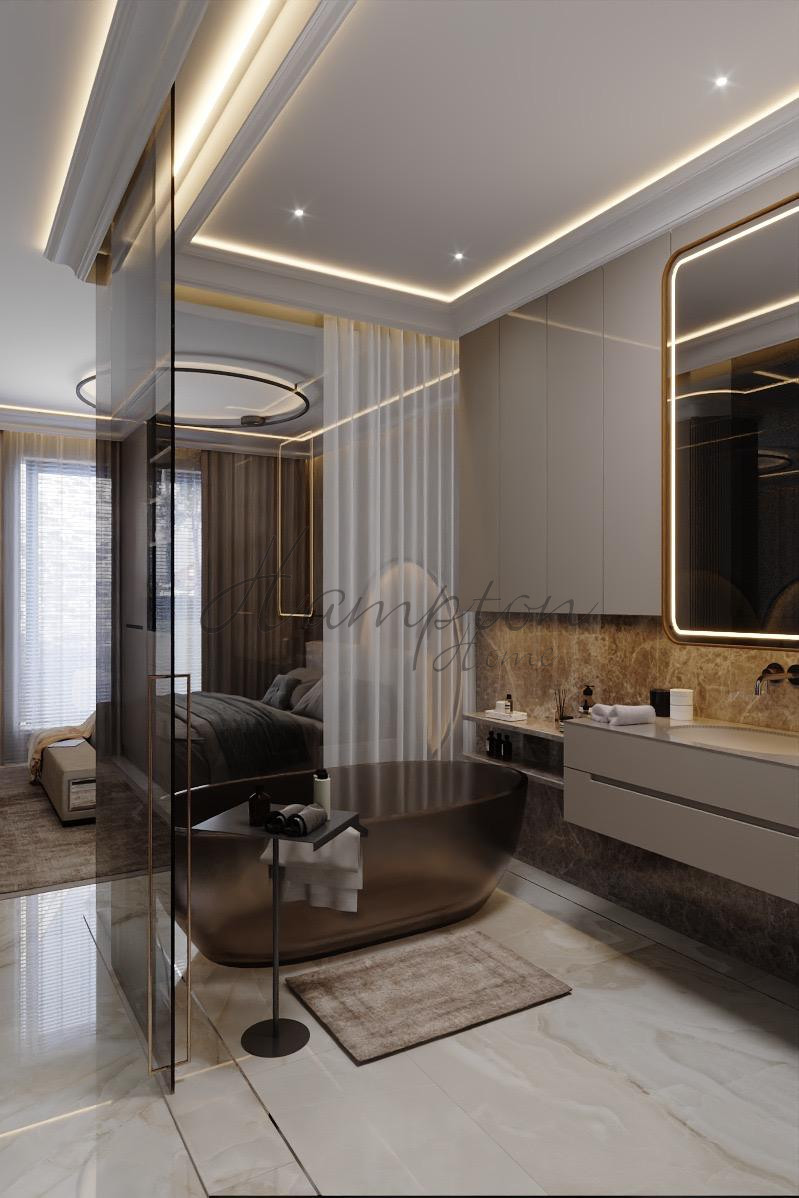 Luksusowy Apartament 147 m2, 4 pokoje Mokotów - zdjęcie 6