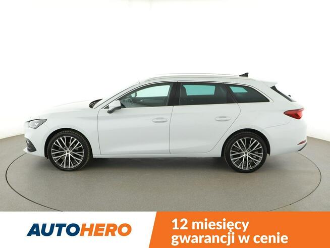 Seat Leon DSG virtual cocpit navi LED czujniki parkowania Warszawa - zdjęcie 2