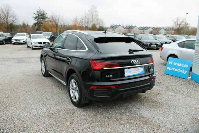 Audi Q5 Sportback 40 Tdi Quattro Advanced Virtual Kamer skóra SalonPL Warszawa - zdjęcie 8