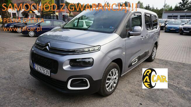 Citroen Berlingo Polski salon. Gwarancja. Polecam !!! Zielona Góra - zdjęcie 1