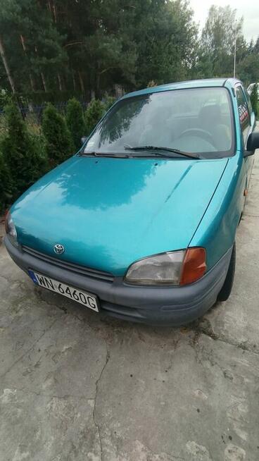 Toyota Starlet 1.3 Biały Ług - zdjęcie 6