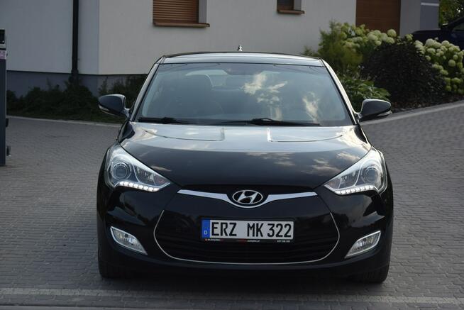 Hyundai Veloster 1.6B Navi Kamera Sprowadzony Opłacony Tarnogród - zdjęcie 2