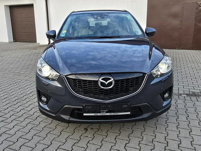 Mazda CX-5 2.2diesel 4X4,Automat.Navigacja.Kam.Cof.Skóry.Xenony.OKAZJA Kutno - zdjęcie 4