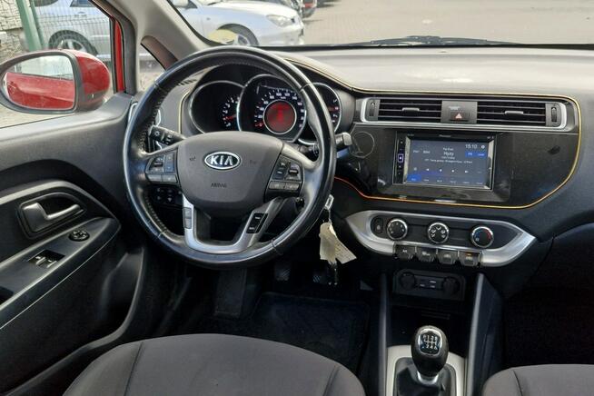 Kia Rio 1.4 CRDI 90KM Lifting Klimatyzacja Tempomat Gwarancja! Świętoszówka - zdjęcie 12