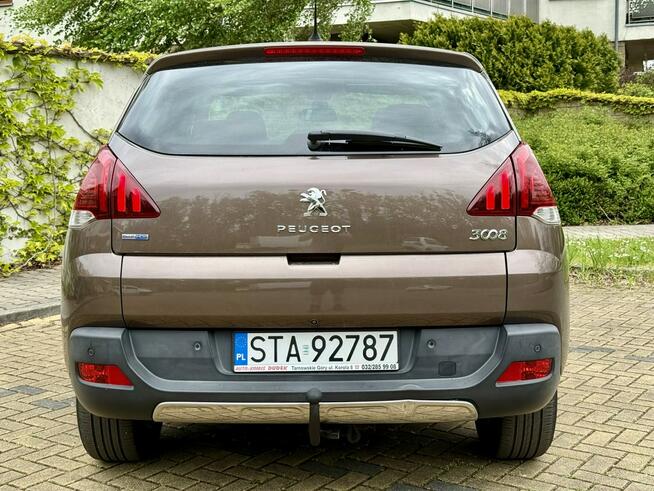 Peugeot 3008 2.0 HDI Panorama Navi Skóra LED !!! Tarnowskie Góry - zdjęcie 9