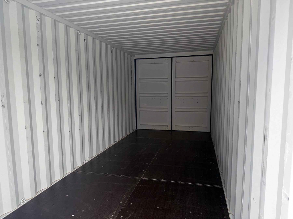 Kontenery z dodatkowymi wrotami na krótkiej ścianie Gdańsk - zdjęcie 7