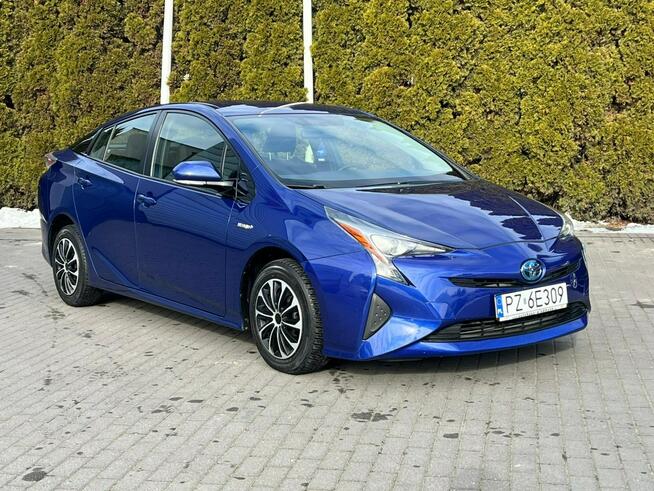 Toyota Prius 1.8 Hybryda Kamera cofania KeyLess Zarejestrowany Baranowo - zdjęcie 1