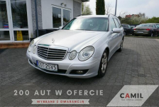 Mercedes E 200 zarejestrowany, ubezpieczony