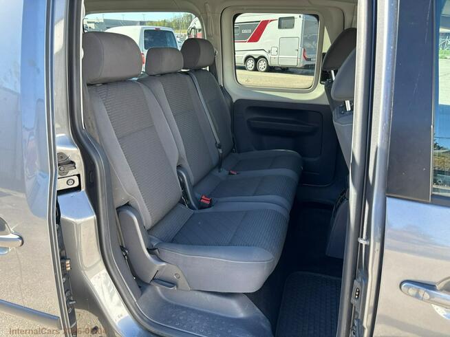 Volkswagen Caddy 2.0 MPI 109 KM  MAXI / 2015/7 osobowy NOWY GAZ LPG Gąsocin - zdjęcie 11