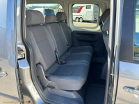 Volkswagen Caddy 2.0 MPI 109 KM  MAXI / 2015/7 osobowy NOWY GAZ LPG Gąsocin - zdjęcie 11