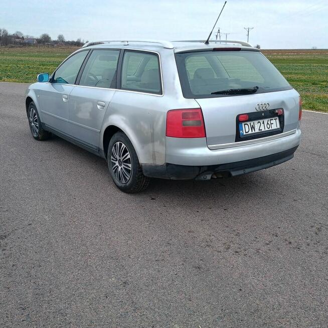Audi A6 2.4 V6 Benzyna. Zamiana Przyjme samochod w rozliczen Bychawa - zdjęcie 4