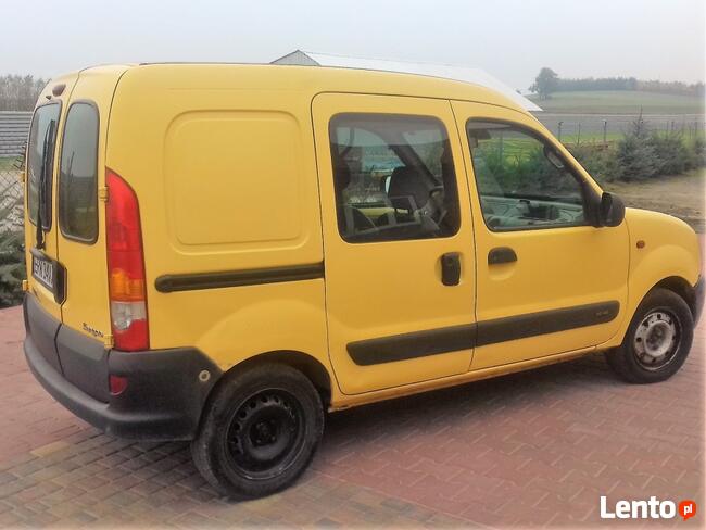 RENAULT KANGOO 1.5 DCI 82 KM 2002 189000 km VAT-1 CIĘŻAROWY Rawa Mazowiecka - zdjęcie 4