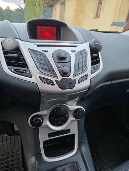 Sprzedam FORD FIESTA 2009 Titanium Czarna Konin - zdjęcie 12