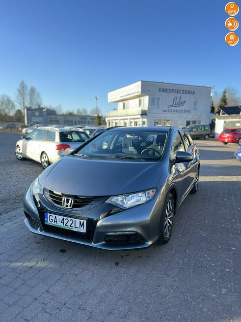 Honda Civik 2014 1.6 diesel 120km navi 6 biegów Słupsk - zdjęcie 1