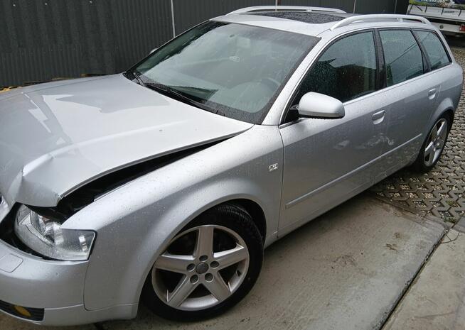 Audi A4 B6 3.0 Avant V6 quattro tiptronic piękny z defektem Szczerbice - zdjęcie 4