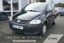Volkswagen Fox zarejestrowany, ubezpieczony