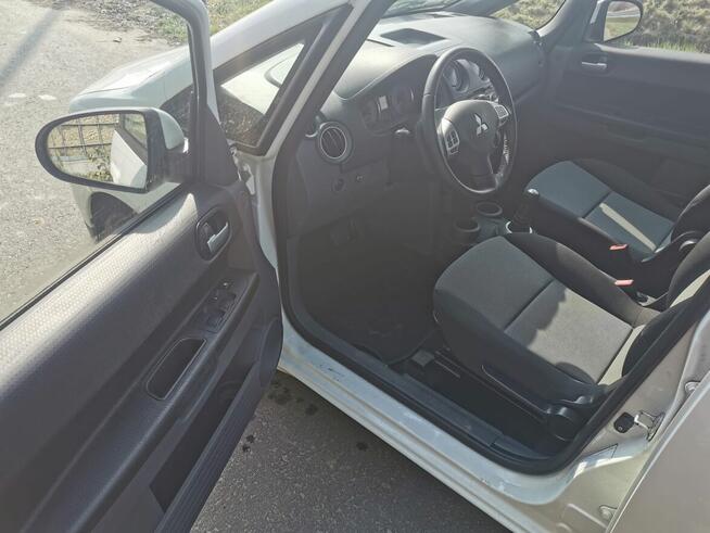 Mitsubishi Colt 1,3 benzyna 95koni 19500km Oryginał Poznań - zdjęcie 6