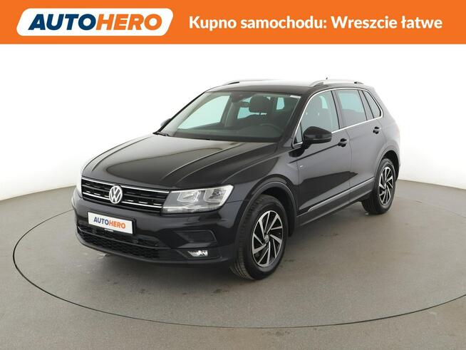 Volkswagen Tiguan 4x4, DSG, pdc, klimatronik, grzane fotele, navi Warszawa - zdjęcie 1
