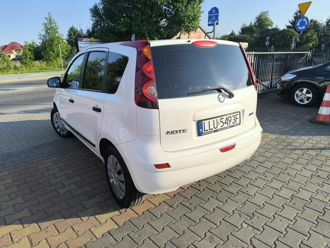 Nissan Note 1.4i 16V 90KM Łuków - zdjęcie 6