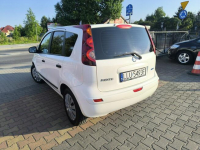 Nissan Note 1.4i 16V 90KM Łuków - zdjęcie 6