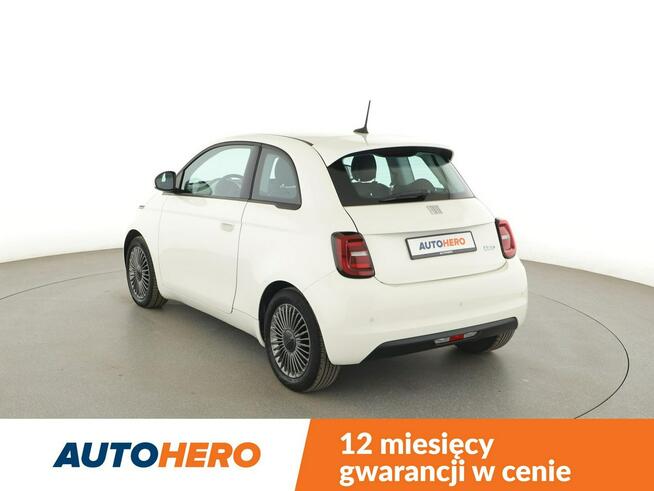 500e Electric ICON Klimatyzacja Nawigacja Tempomat PDC LED Warszawa - zdjęcie 4