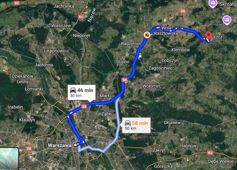 Siedlisko nad rzeką 50 km od Warszawy Tłuszcz - zdjęcie 3