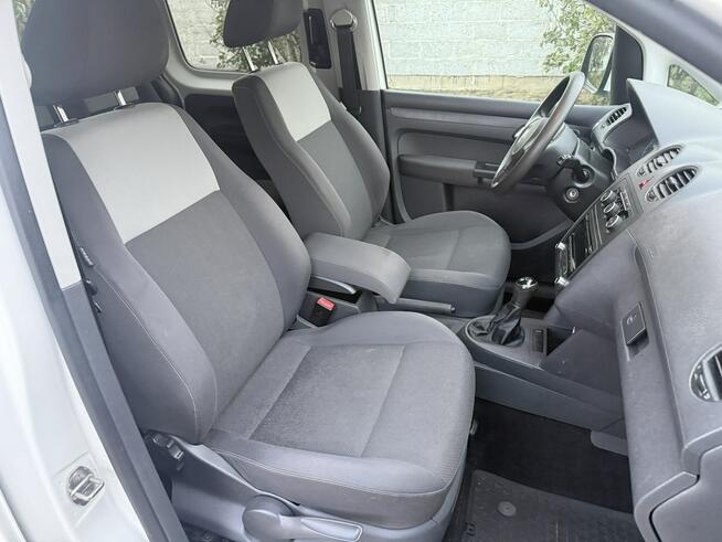Volkswagen Caddy 2.0 MPI 109 KM  MAXI 7osobowy NOWY GAZ/LPG Gąsocin - zdjęcie 11