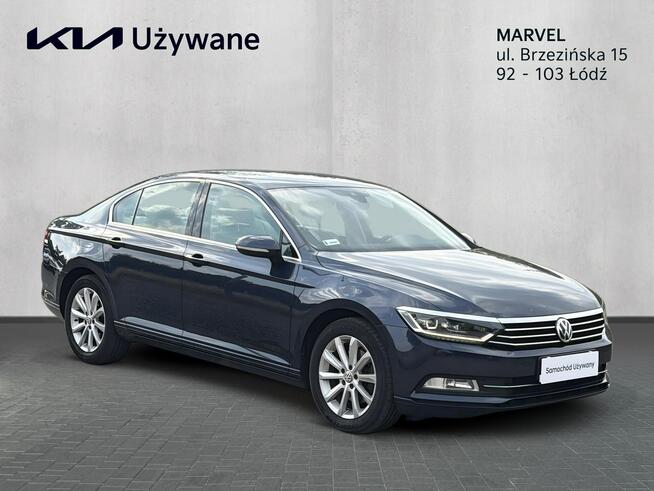 Volkswagen Passat 2.0 TDI 150 KM Comfortline Salon PL Łódź - zdjęcie 3