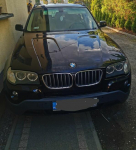BMW X3 2.0 Skóra