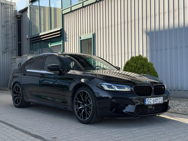 BMW M5 Competition. FV 23%. Bezwypadkowy. Dociągi. Panorama. Salon PL Węgrzce - zdjęcie 3