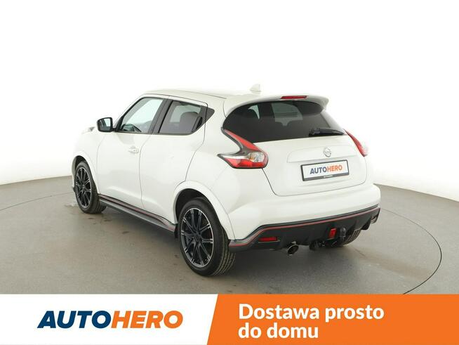 Nissan Juke alcantara klima auto kamera i czujniki parkowania Warszawa - zdjęcie 4