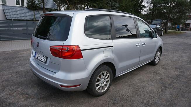 Seat Alhambra super stan. Gwarancja. Polecam!!! Zielona Góra - zdjęcie 5