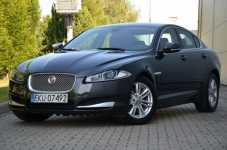Jaguar XF Czarny Zarejestrowany 2.2D 163KM Skóra Bi-xenon Navi Kutno - zdjęcie 2