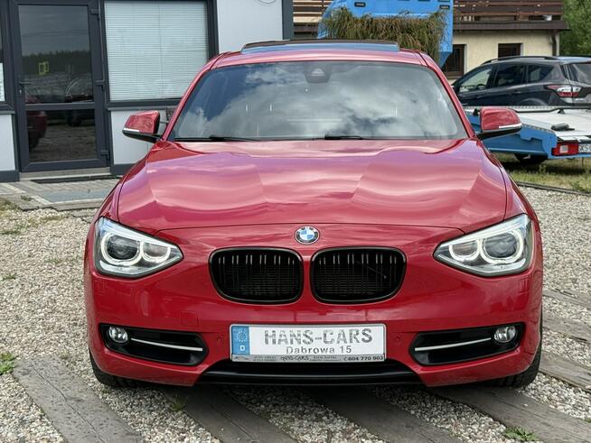 BMW 116 bi-xenon*sport*alu*navi*szyber*super stan*nowy rozrząd* Dąbrowa - zdjęcie 11