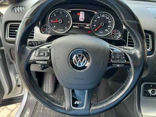 Volkswagen Touareg 3,0 TDI 262KM  R-Line Orzech - zdjęcie 12