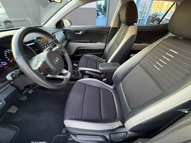 Kia Stonic Bezwypadkowy Salon PL Pierwszy Właściciel Gwarancja Wejherowo - zdjęcie 10