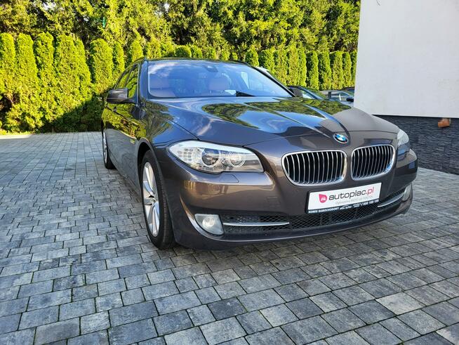 BMW 520 ** M Pakiet ** Dociągi ** Kolor Brąz ** Jatutów - zdjęcie 3