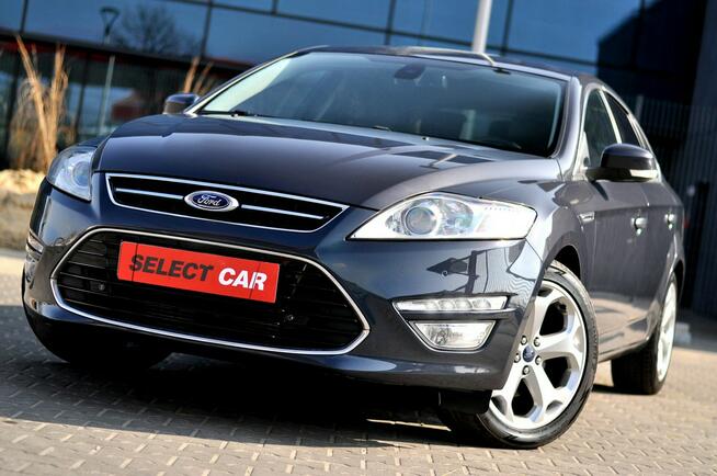 Ford Mondeo LiFT 2,0TDCi Ledy Skóra Grzana Convers Navi Full Opcja Płock - zdjęcie 9