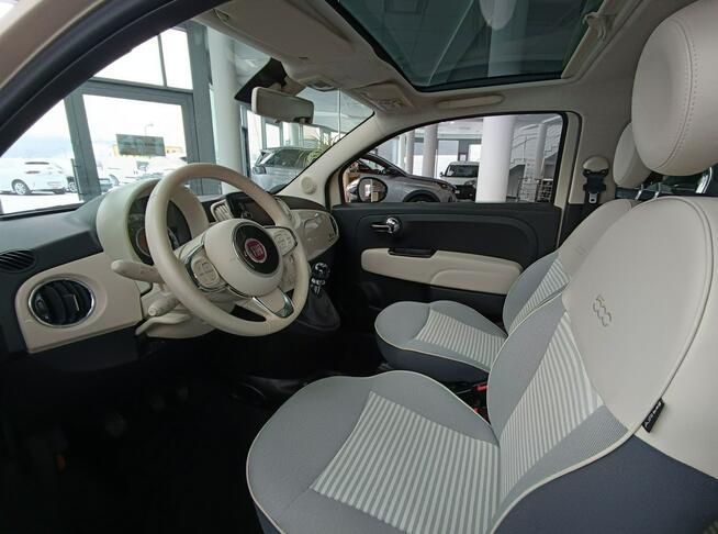 Fiat 500 COLLEZIONE 1.2 69KM, serwisowany, niski przebieg Nowy Sącz - zdjęcie 9